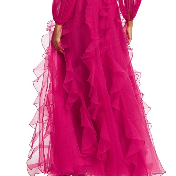 Flor Et. Al Vera Cruz Ruffled Ball Gown Skirt NWT - Picture 5 of 12